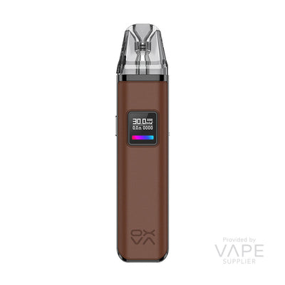 OXVA Xlim Pro Pod Kit Brown Leather