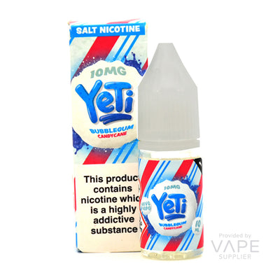 YeTi Bubblegum Candy Cane Nic Salt