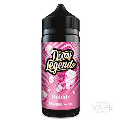 Doozy Legends Sweet Treats Bubbly 100ml Shortfill