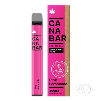 Canabar Pink Lemonade 500mg