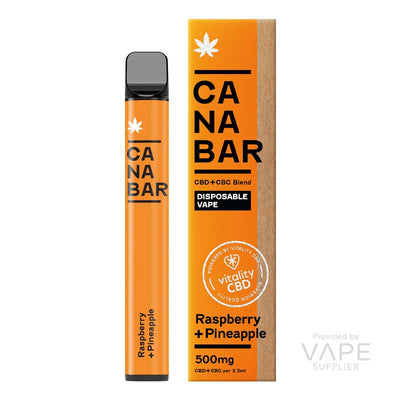 Canabar Raspberry Pineapple 500mg