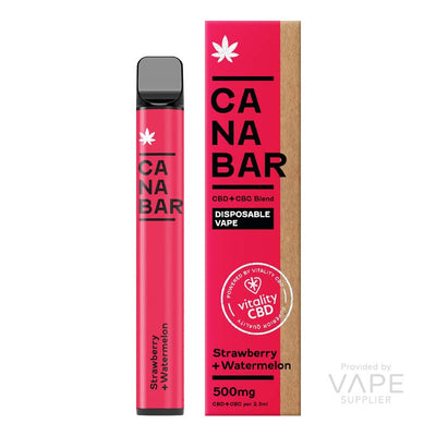 Canabar Strawberry Watermelon 500mg