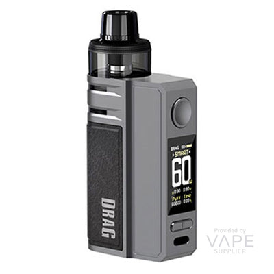 Voopoo Drag E60 Vape Kit Carbon Fibre