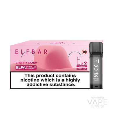 Elf Bar ELFA Pre-Filled Vape Pods