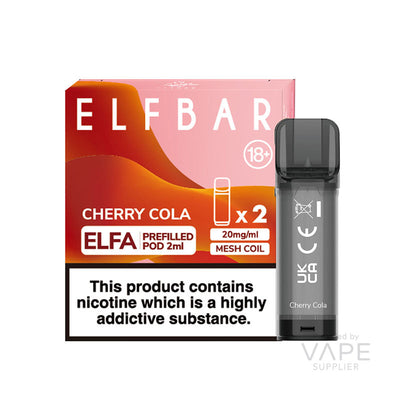 Elf Bar ELFA Pre-Filled Vape Pods