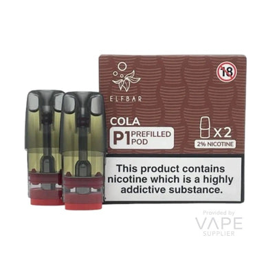 Elf Bar P1 Mate 500 Pre-Filled Vape Pods