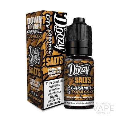 Doozy Vape Co - Caramel Tobacco Nic Salt - 10ml