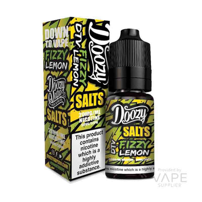 Doozy Vape Co - Fizzy Lemon Nic Salt - 10ml