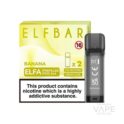 Elf Bar ELFA Pre-Filled Vape Pods