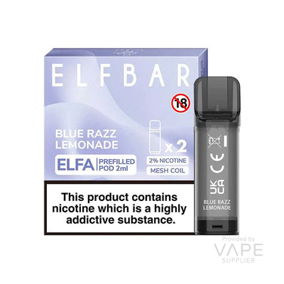 Elf Bar ELFA Pre-Filled Vape Pods