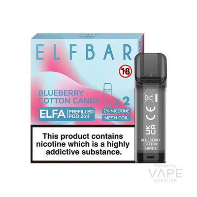 Elf Bar ELFA Pre-Filled Vape Pods