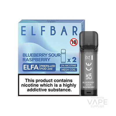 Elf Bar ELFA Pre-Filled Vape Pods