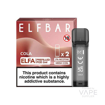 Elf Bar ELFA Pre-Filled Vape Pods