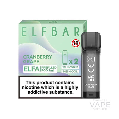 Elf Bar ELFA Pre-Filled Vape Pods