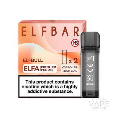 Elf Bar ELFA Pre-Filled Vape Pods