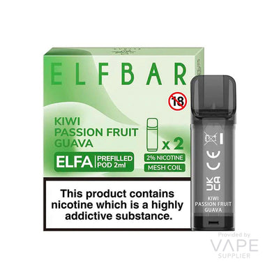 Elf Bar ELFA Pre-Filled Vape Pods