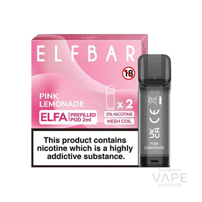 Elf Bar ELFA Pre-Filled Vape Pods