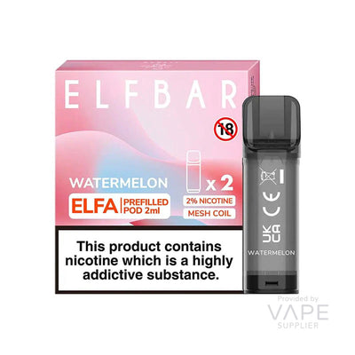 Elf Bar ELFA Pre-Filled Vape Pods