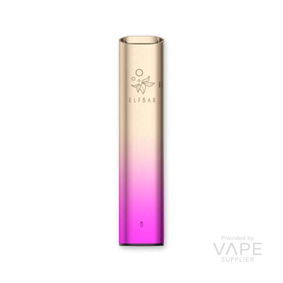 Elf Bar Mate 500 Disposable Vape Device Aorora Pink