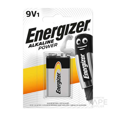 Energizer 9V Single Packs
