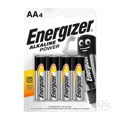 Energizer AA 4 Packs