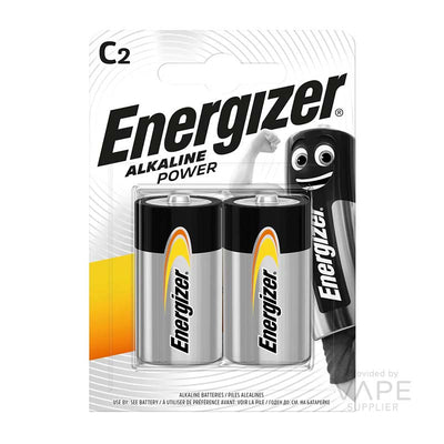 Energizer C 2 Packs