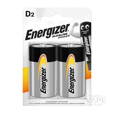 Energizer D 2 Packs