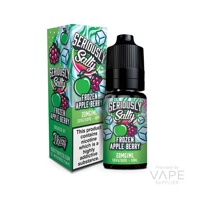 Seriously Salty by Doozy Vape Co - Frozen Apple Berry - Nic Salt