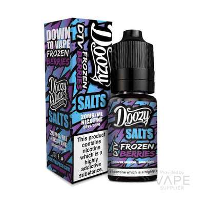 Doozy Vape Co Frozen Berries Nic Salt