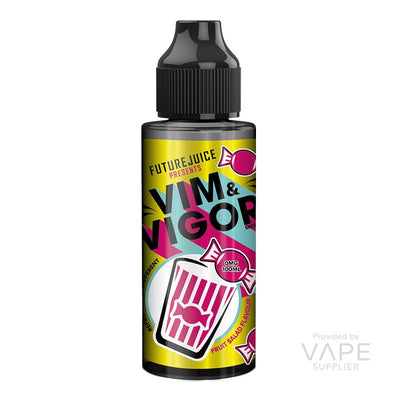 Future Juice presents Vim + Vigor Fruit Salad 100ml Shortfill