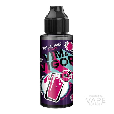 Future Juice presents Vim + Vigor Fruit Twist 100ml Shortfill