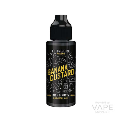 Future Juice Banana Custard 100ml Shortfill