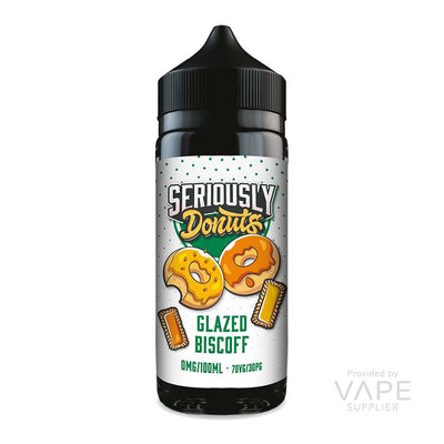 Seriously Donuts by Doozy Vape Co - Glazed Biscoff - Shortfill - 100ml