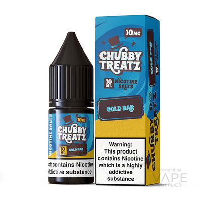 chubby treatz gold bar nic salts