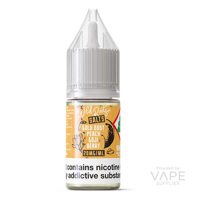 Wild Roots Gold Dust Peach Nic Salt