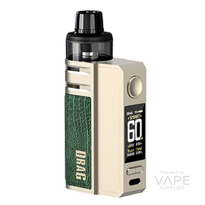 Voopoo Drag E60 Vape Kit Golden