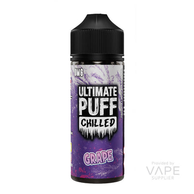 grape ultimate puff chilled 100ml shortfill