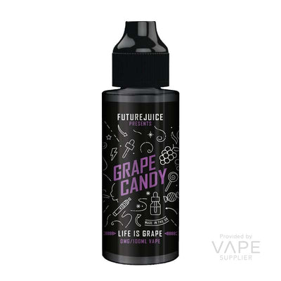 Future Juice Grape Candy 100ml Shortfill