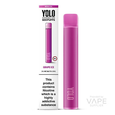 YOLO M600 Disposable Vape