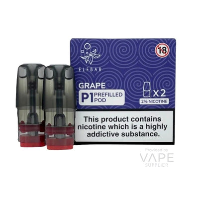 Elf Bar P1 Mate 500 Pre-Filled Vape Pods