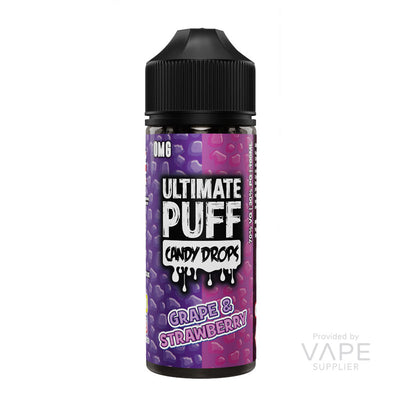 grape strawberry ultimate puff candy drops 100ml shortfill