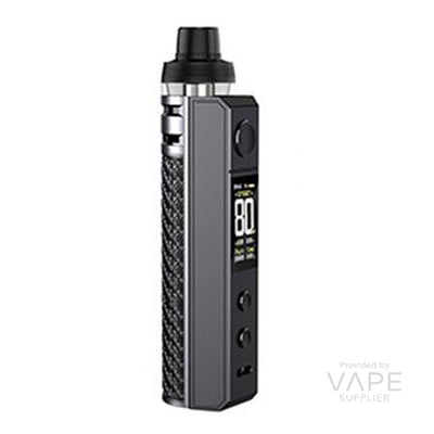 Voopoo Drag H80-S Vape Kit Grey Carbon Fibre