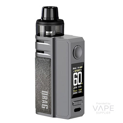 Voopoo Drag E60 Vape Kit Grey