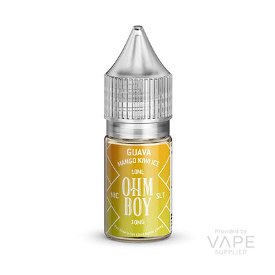 Ohm Boy SLT Bar Edition Guava Mango Ice Nic Salts