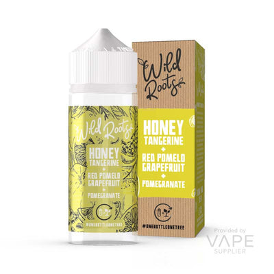 Wild Roots 100ml Honey Tangerine Shortfill E-liquid