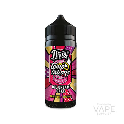 Doozy Temptations Ice Cream Cake 100ml Shortfill