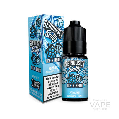 Seriously Salty by Doozy Vape Co - Ice N Berg - Nic Salt