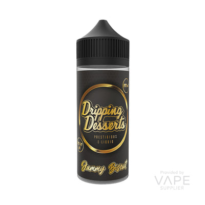 Dripping Desserts Jammy Biscuit 100ml Shortfill