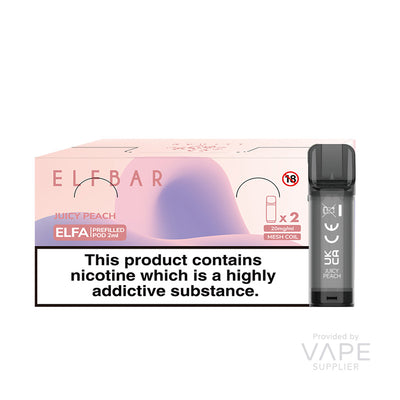 Elf Bar ELFA Pre-Filled Vape Pods