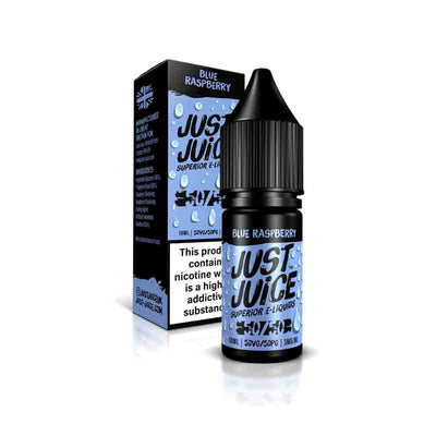 Blue Raspberry - 10ml - 50/50 by Just Juice